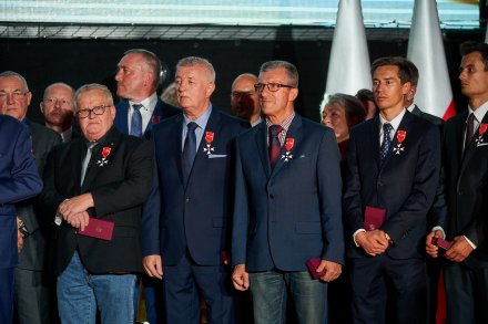 Wyróżnieni działacze i sportowcy PZN